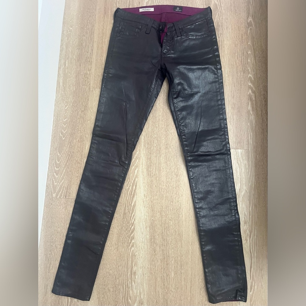 AG jeans skinny coated, size 24